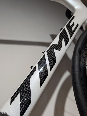 Used Time TIME SCYLON 2026 Taille L 2026 Road & Gravel, White — image 2 of 5