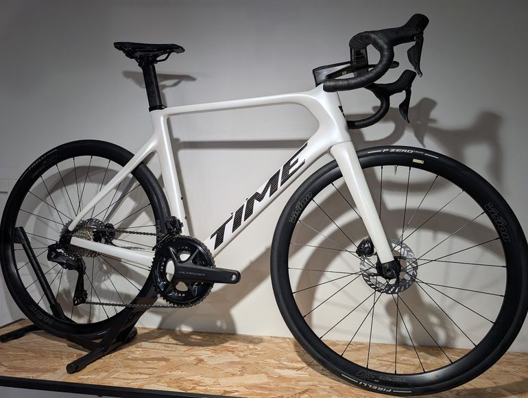 Used Time TIME SCYLON 2026 Taille L 2026 Road & Gravel, White — image 1 of 5