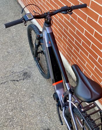 Used Atala Atala B-Cross Bosch Performance CX 2022 Urban, Light Gray — image 8 of 9
