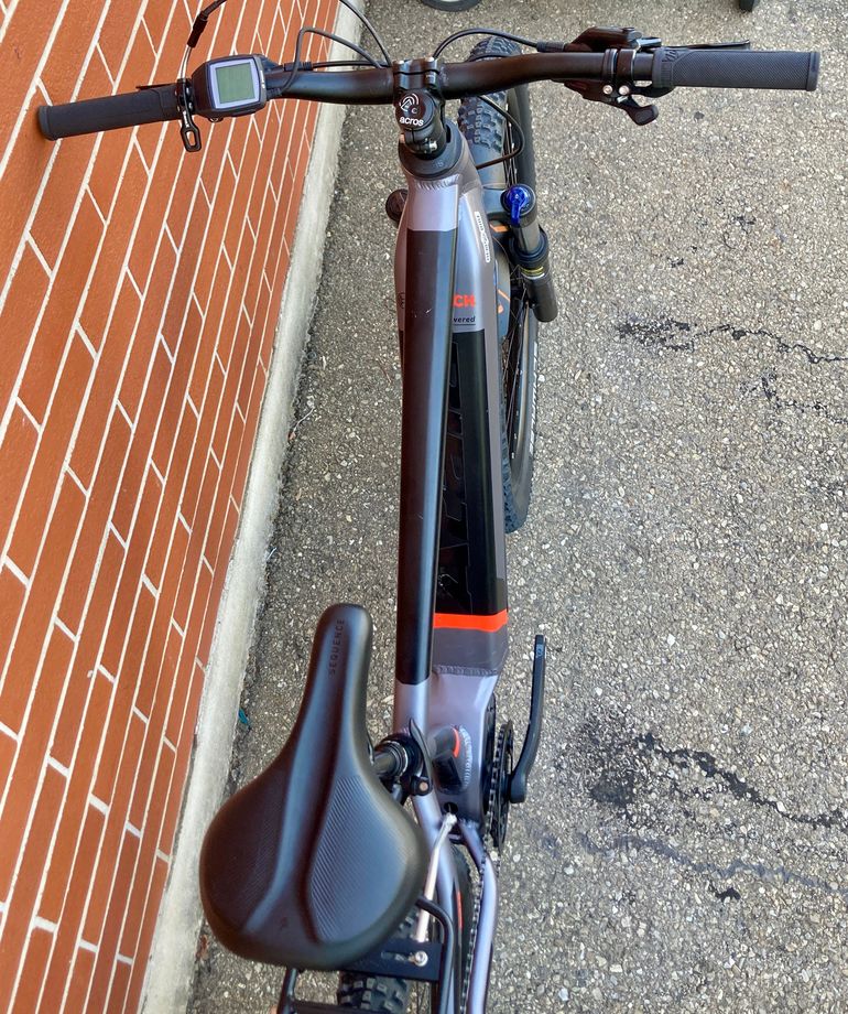 Used Atala Atala B-Cross Bosch Performance CX 2022 Urban, Light Gray — image 7 of 9