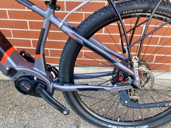 Used Atala Atala B-Cross Bosch Performance CX 2022 Urban, Light Gray — image 2 of 9