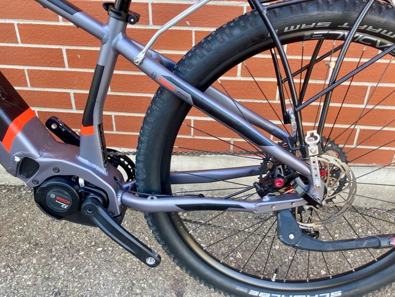 Used Atala Atala B-Cross Bosch Performance CX 2022 Urban, Light Gray — image 2 of 9