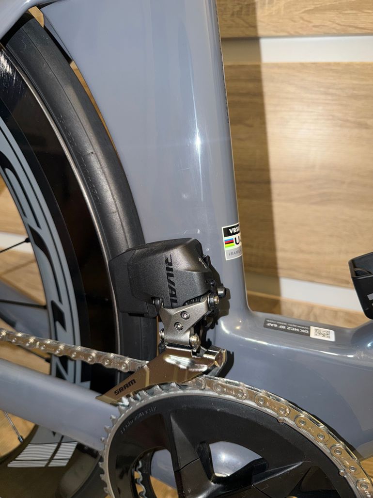 Used Van rysel XCR Rival Axs Power 2026 Road & Gravel, Schwarz — image 4 of 16