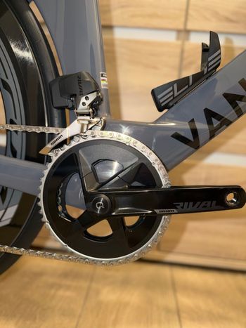 Used Van rysel XCR Rival Axs Power 2026 Road & Gravel, Schwarz — image 2 of 16