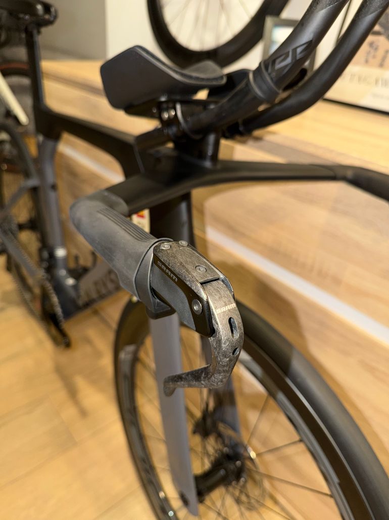 Used Van rysel XCR Rival Axs Power 2026 Road & Gravel, Schwarz — image 7 of 16