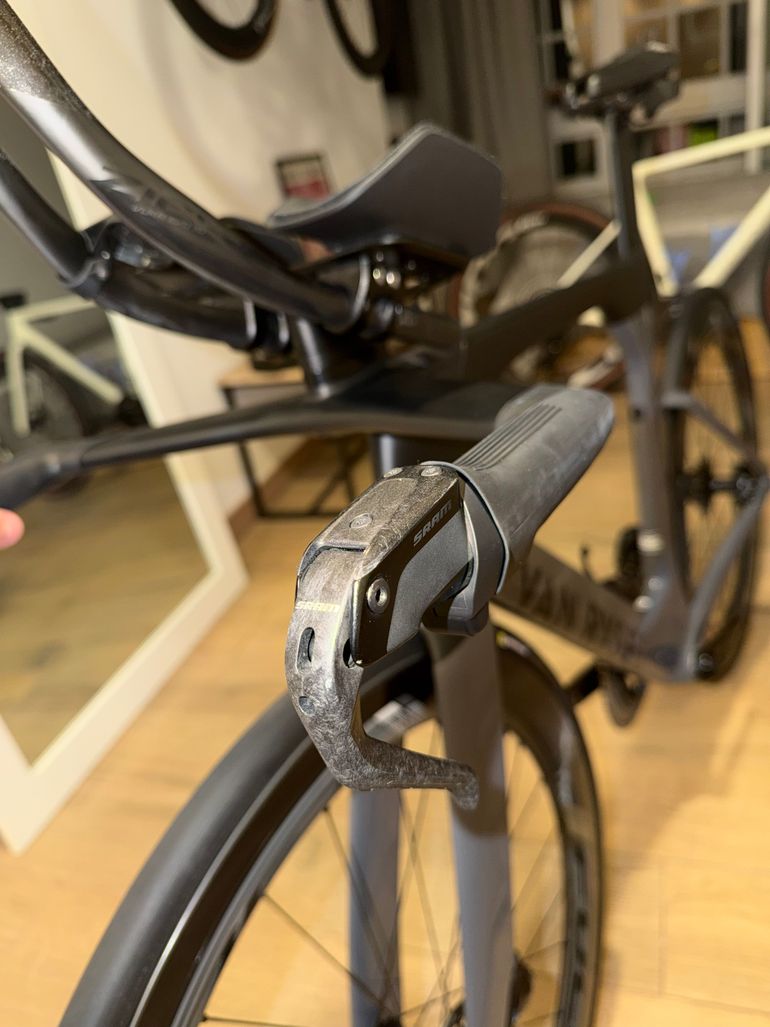 Used Van rysel XCR Rival Axs Power 2026 Road & Gravel, Schwarz — image 8 of 16