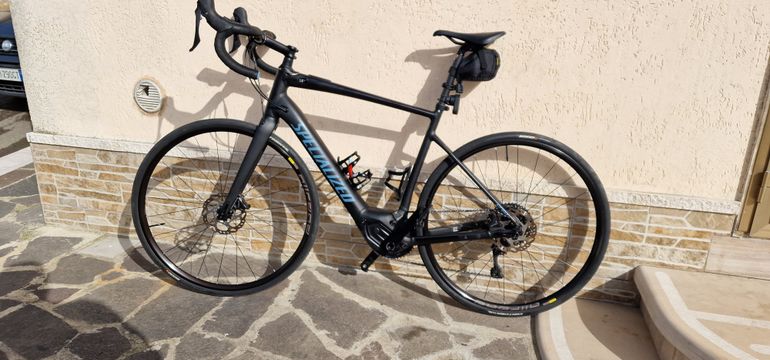 Used Specialized Turbo Creo SL Comp E5 2023 2023 Road & Gravel, Nero — image 1 of 7