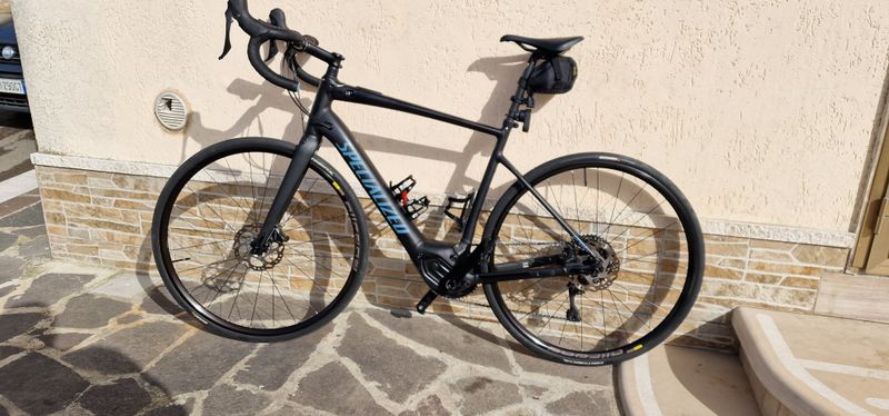 Brugt Specialized Turbo Creo SL Comp E5 2023 2023 Road & Gravel