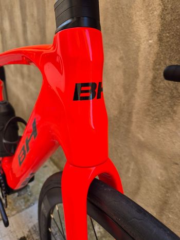 Used BH CORE RACE CARBON 1.5 2024 2024 Road & Gravel, Orange — image 10 of 12