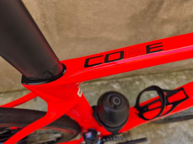 Used BH CORE RACE CARBON 1.5 2024 2024 Road & Gravel, Orange — image 12 of 12