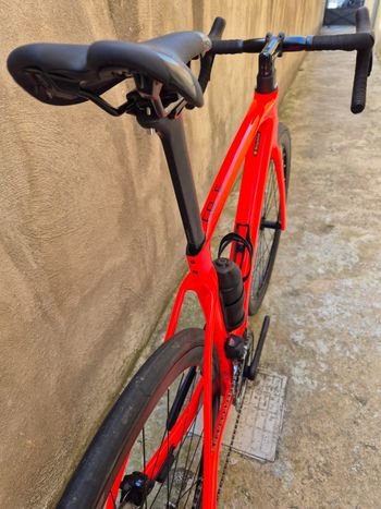 Used BH CORE RACE CARBON 1.5 2024 2024 Road & Gravel, Orange — image 8 of 12