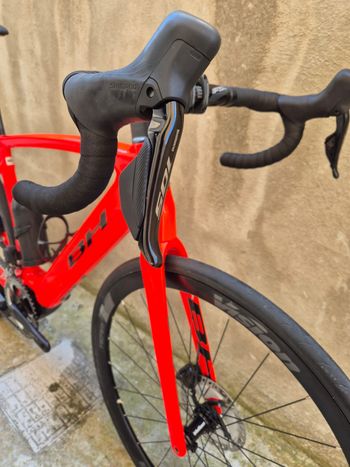 Used BH CORE RACE CARBON 1.5 2024 2024 Road & Gravel, Orange — image 4 of 12