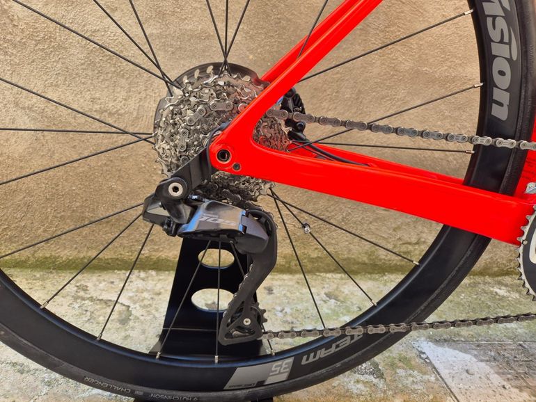 Used BH CORE RACE CARBON 1.5 2024 2024 Road & Gravel, Orange — image 3 of 12