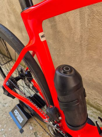 Used BH CORE RACE CARBON 1.5 2024 2024 Road & Gravel, Orange — image 11 of 12