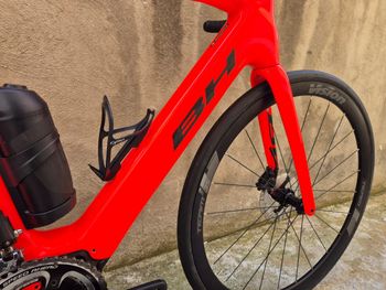 Used BH CORE RACE CARBON 1.5 2024 2024 Road & Gravel, Orange — image 5 of 12