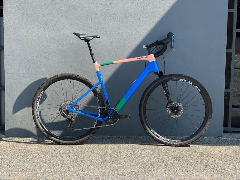 Used Cannondale Topstone Carbon 2 Lefty 2025 2025 Road & Gravel — image 1 of 7