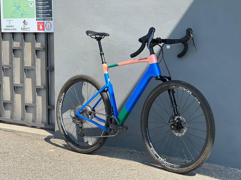 Used Cannondale Topstone Carbon 2 Lefty 2025 2025 Road & Gravel — image 6 of 7