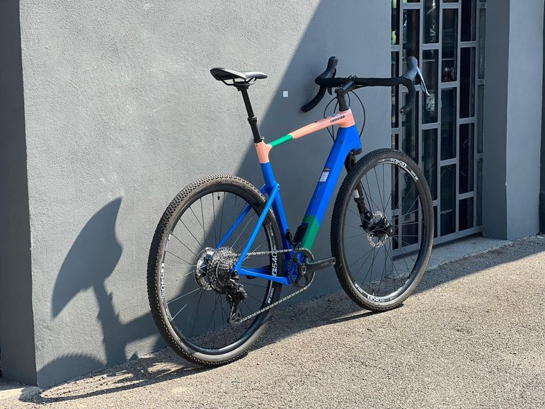 Used Cannondale Topstone Carbon 2 Lefty 2025 2025 Road & Gravel — image 2 of 7