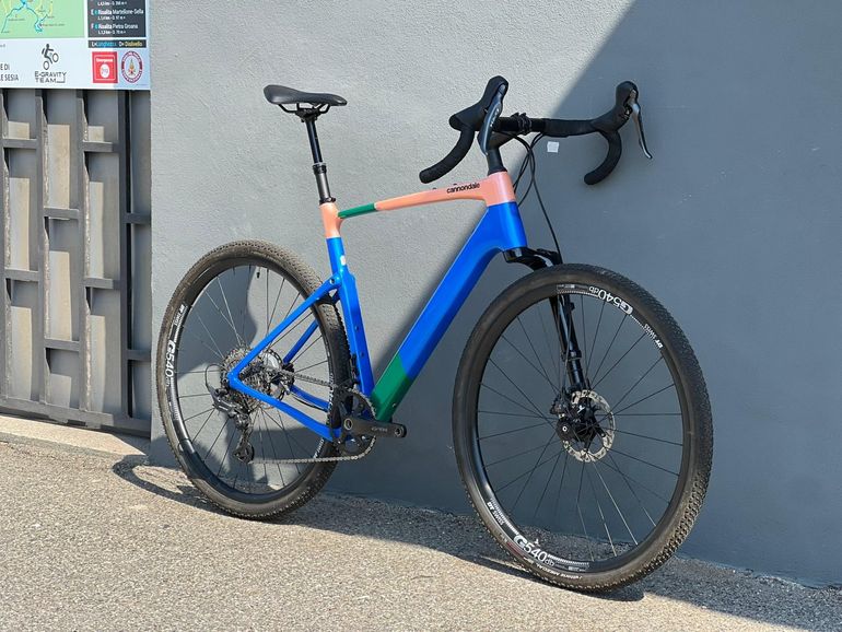Used Cannondale Topstone Carbon 2 Lefty 2025 2025 Road & Gravel — image 3 of 7