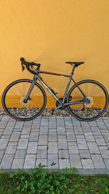 Used Merida SCULTURA 300 2020 2020 Road & Gravel, Red — image 2 of 7