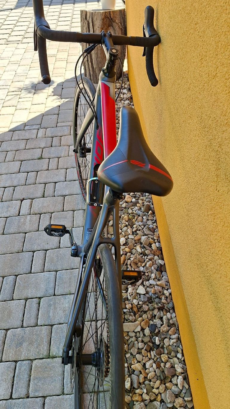 Used Merida SCULTURA 300 2020 2020 Road & Gravel, Red — image 7 of 7