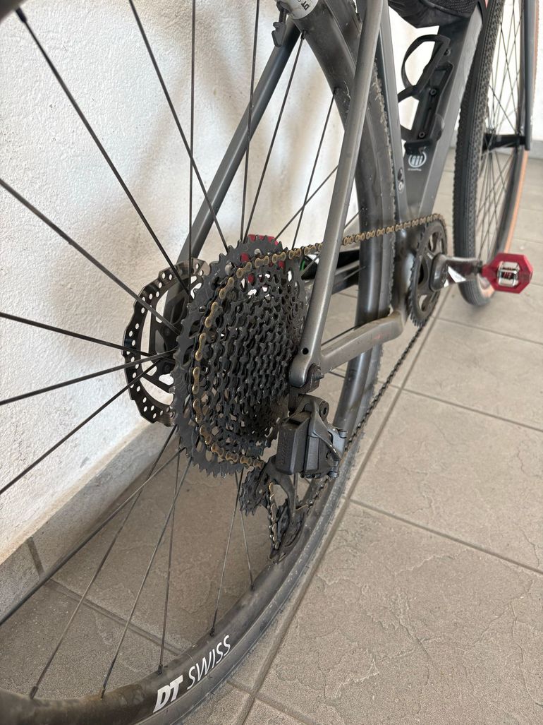 Used 3T Exploro SRAM GX Eagle 2020 Road & Gravel, Hellgrau — image 3 of 5