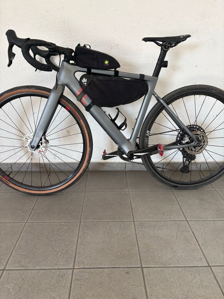 Used 3T Exploro SRAM GX Eagle 2020 Road & Gravel, Hellgrau — image 5 of 5