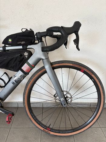 Used 3T Exploro SRAM GX Eagle 2020 Road & Gravel, Hellgrau — image 4 of 5
