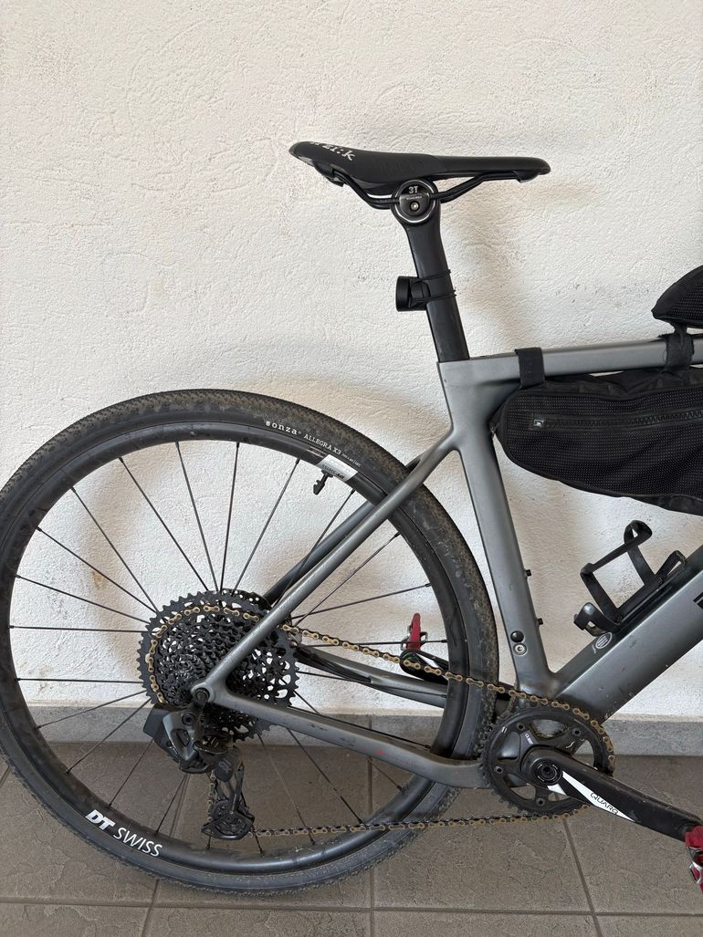 Used 3T Exploro SRAM GX Eagle 2020 Road & Gravel, Hellgrau — image 2 of 5