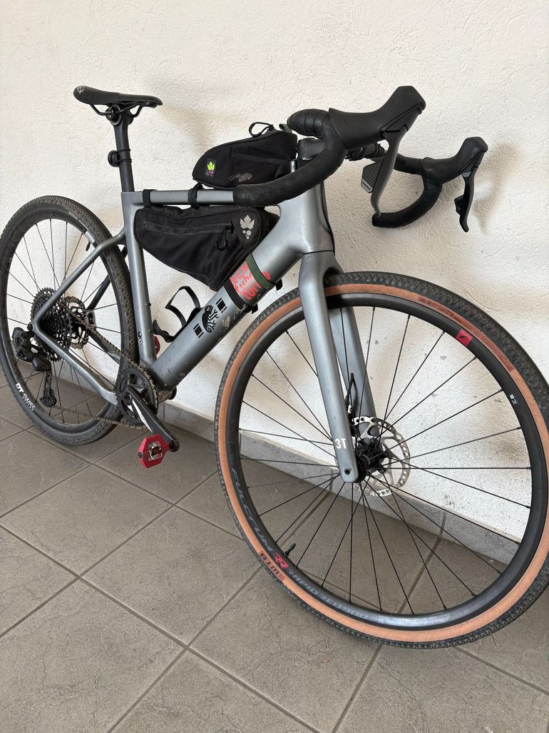 Used 3T Exploro SRAM GX Eagle 2020 Road & Gravel, Hellgrau — image 1 of 5