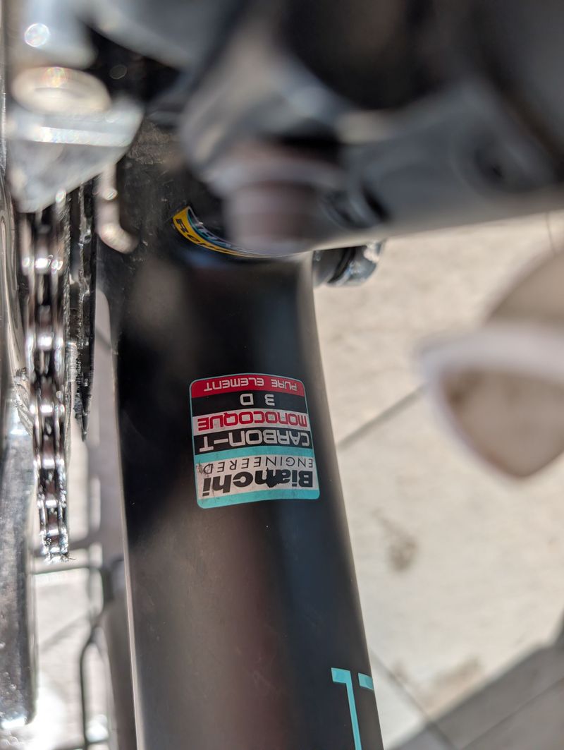 Used Bianchi Specialissima Super Record 2018 2018 Road & Gravel, Black — image 6 of 9