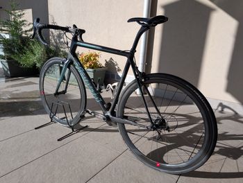 Used Bianchi Specialissima Super Record 2018 2018 Road & Gravel, Black — image 2 of 9