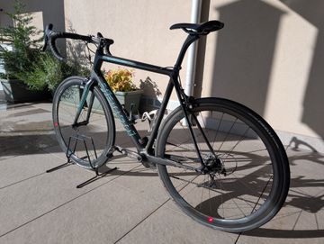 Used Bianchi Specialissima Super Record 2018 2018 Road & Gravel, Black — image 2 of 9