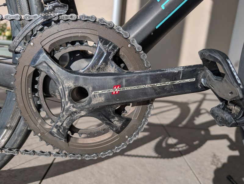 Used Bianchi Specialissima Super Record 2018 2018 Road & Gravel, Black — image 3 of 9