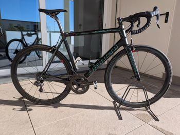 Used Bianchi Specialissima Super Record 2018 2018 Road & Gravel, Black — image 4 of 9