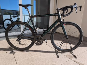 Used Bianchi Specialissima Super Record 2018 2018 Road & Gravel, Black — image 4 of 9