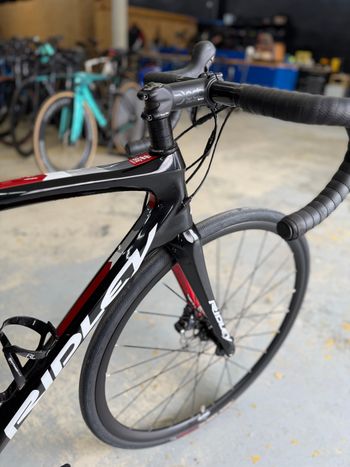 Used Ridley Fenix SL Disc - Ultegra 2019 2019 Road & Gravel, Black — image 5 of 23