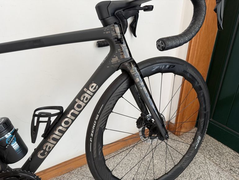 Used Cannondale SuperSix EVO Leichtbau LTD Frameset 2022 2022 Road & Gravel, Black — image 2 of 10