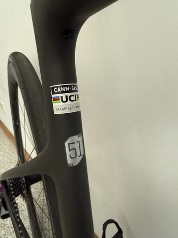 Used Cannondale SuperSix EVO Leichtbau LTD Frameset 2022 2022 Road & Gravel, Black — image 7 of 10