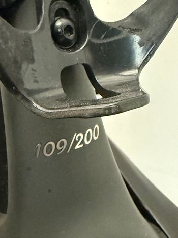 Used Cannondale SuperSix EVO Leichtbau LTD Frameset 2022 2022 Road & Gravel, Black — image 9 of 10