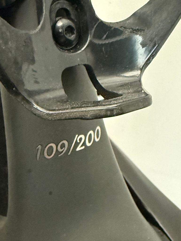 Used Cannondale SuperSix EVO Leichtbau LTD Frameset 2022 2022 Road & Gravel, Black — image 9 of 10