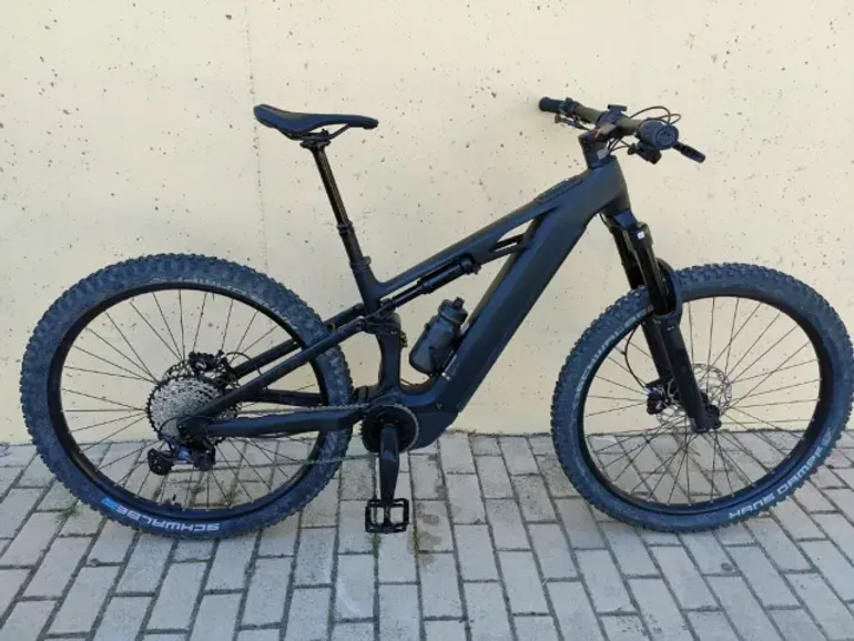 Used CUBE Cube Stereo Hybrid ONE 44 HPC Race Blackline 2024 Mountainbike, Schwarz, 29 — image 1 of 9