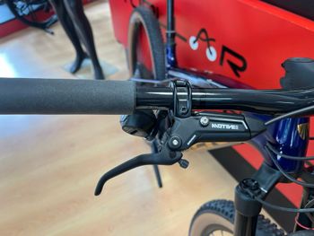 Used Trek Supercaliber SL 9.7 GX AXS Gen 2 2026 2026 Mountainbike, Blue, 29 — image 4 of 10