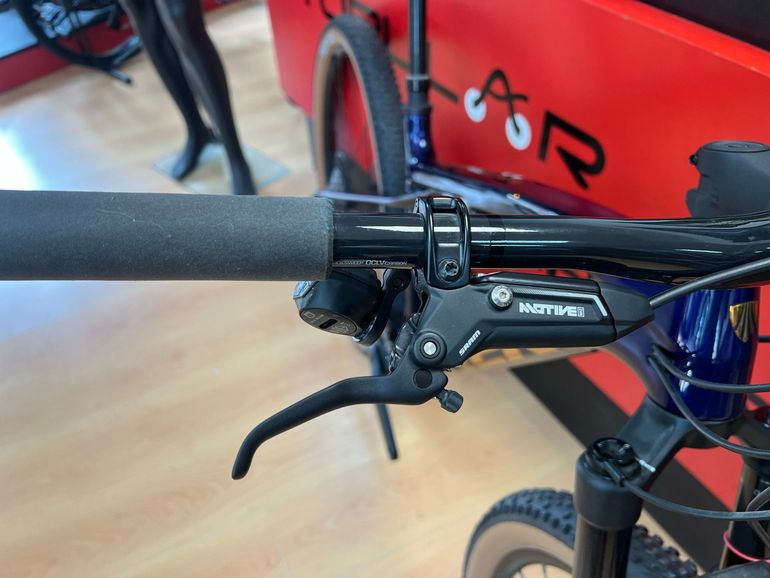 Used Trek Supercaliber SL 9.7 GX AXS Gen 2 2026 2026 Mountainbike, Blue, 29 — image 4 of 10