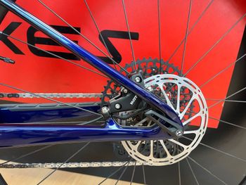 Used Trek Supercaliber SL 9.7 GX AXS Gen 2 2026 2026 Mountainbike, Blue, 29 — image 8 of 10