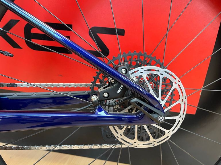 Used Trek Supercaliber SL 9.7 GX AXS Gen 2 2026 2026 Mountainbike, Blue, 29 — image 8 of 10