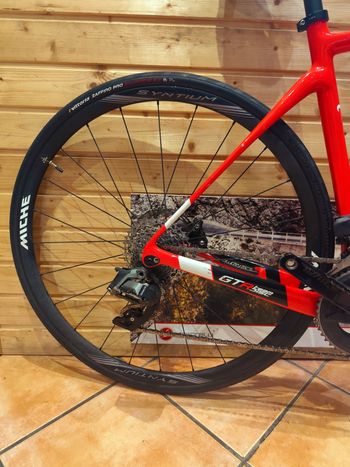 Used Wilier GTR TEAM DISC SRAM RIVAL AXS 2023 Road & Gravel, Red — image 5 of 18