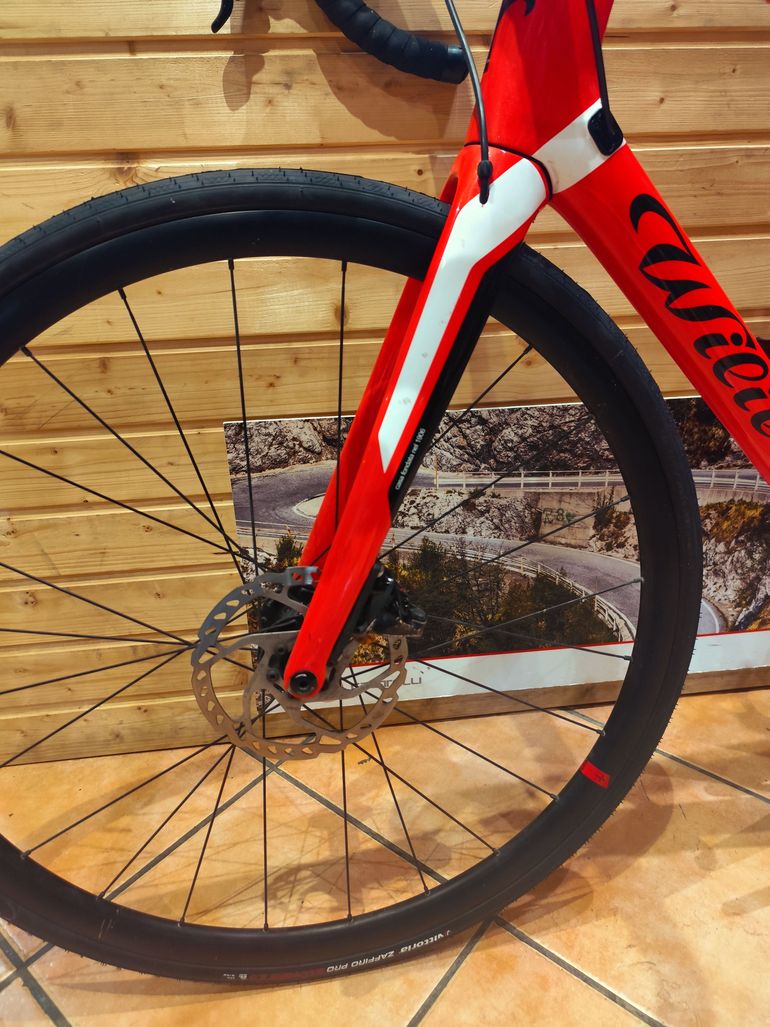 Used Wilier GTR TEAM DISC SRAM RIVAL AXS 2023 Road & Gravel, Red — image 13 of 18
