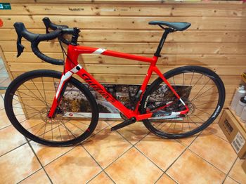 Used Wilier GTR TEAM DISC SRAM RIVAL AXS 2023 Road & Gravel, Red — image 10 of 18