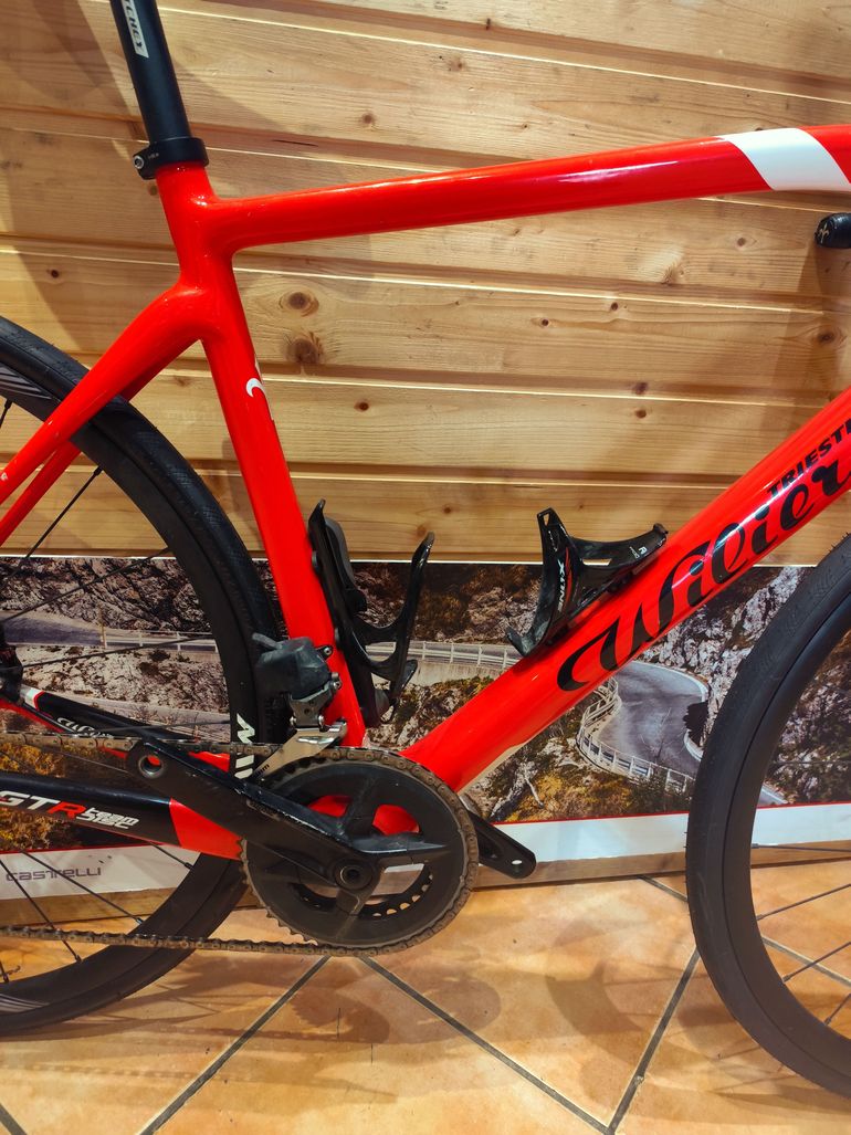 Used Wilier GTR TEAM DISC SRAM RIVAL AXS 2023 Road & Gravel, Red — image 6 of 18